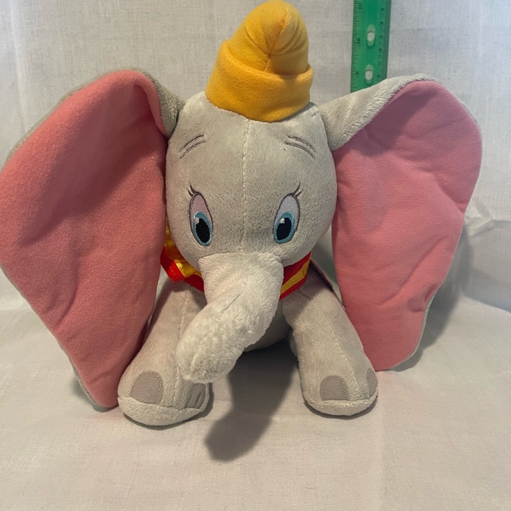 Kohls Cares Disney 12" Dumbo The Flying Elephant Gray Plush Stuffed Animal NWT